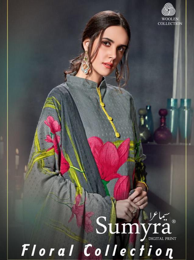 Radhika Sumyra Floral Collection Pashmina Printed Suits Online Shopping