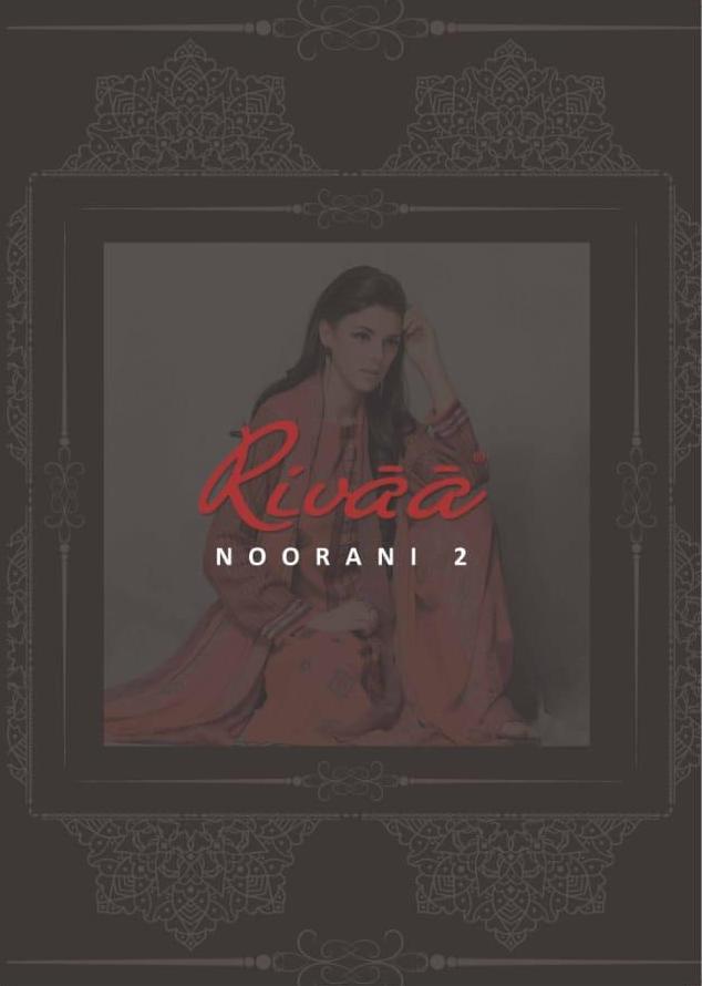 Rivaa Exports Noorani Vol 2 Pashmina Print With Embroidery Salwar Kameez