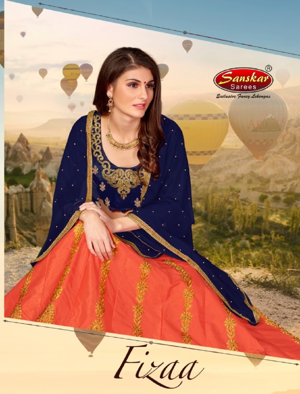 Sanskar Style Fizaa Pure Satin Work Designer Lehanga Seller