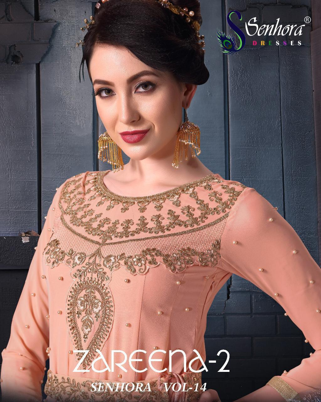 Senhora Zareena Vol 2 Pure Georgette Embroidery Wedding Salwar Kameez Seller