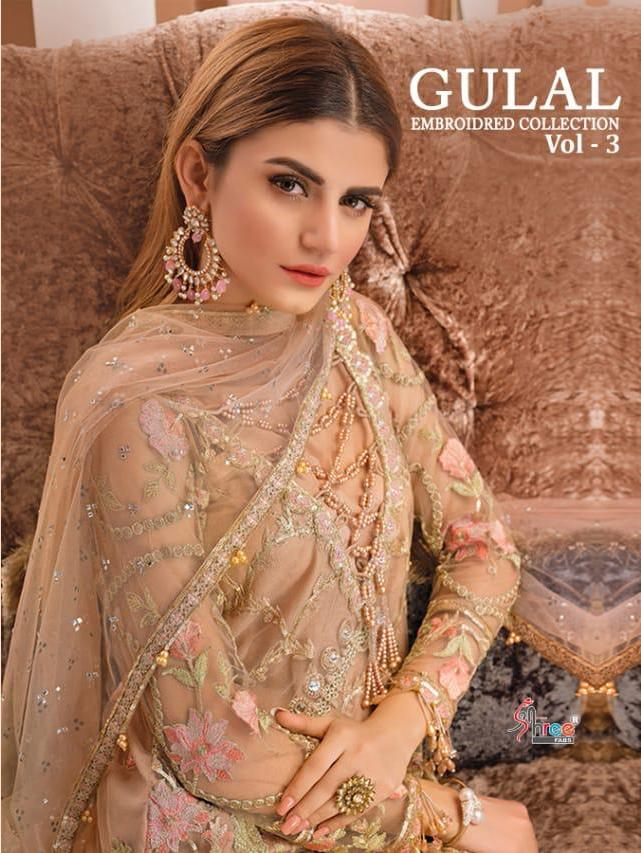 Shree Fabs Gulal Embroidered Collection Vol 3 Pakistani Salwar Kameez Seller