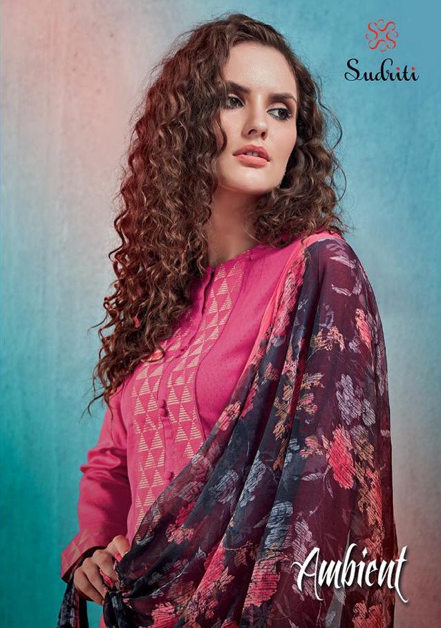 Sudriti Present Ambient Satin Cotton Fantastic Salwar Kameez Wholesaler