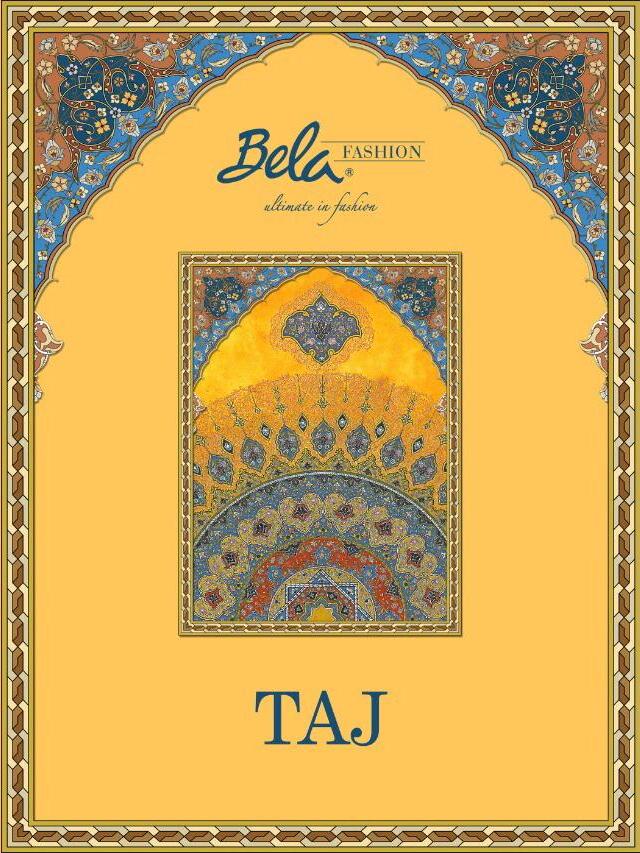 Bela Fashion Taj Tussar Silk Wedding Wear Designer Saree Online Store