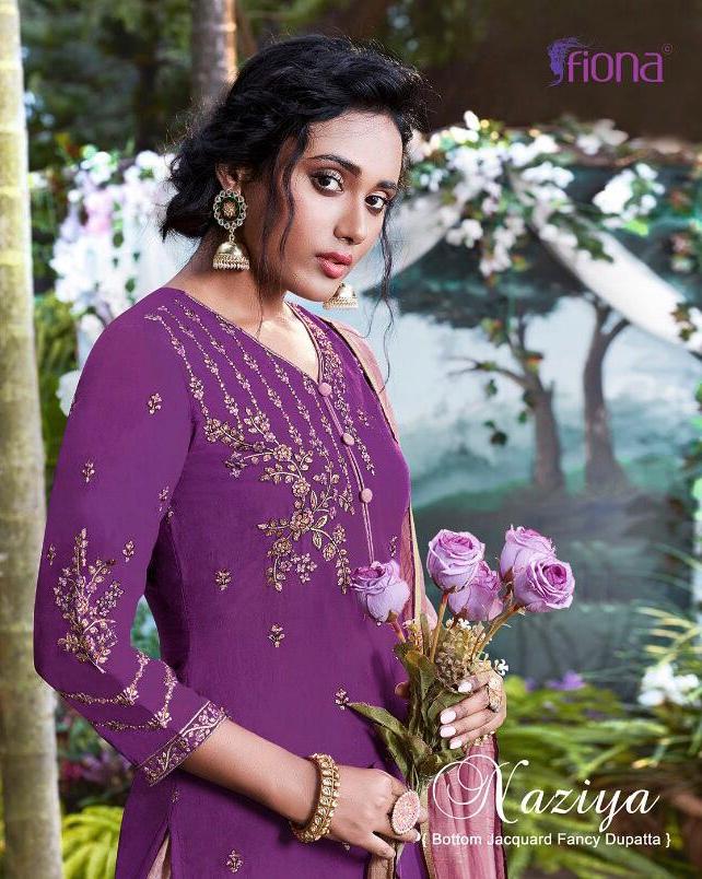 Fiona Present Naziya Viscose Modal Wedding Ethnic Salwar Kameez Wholesaler