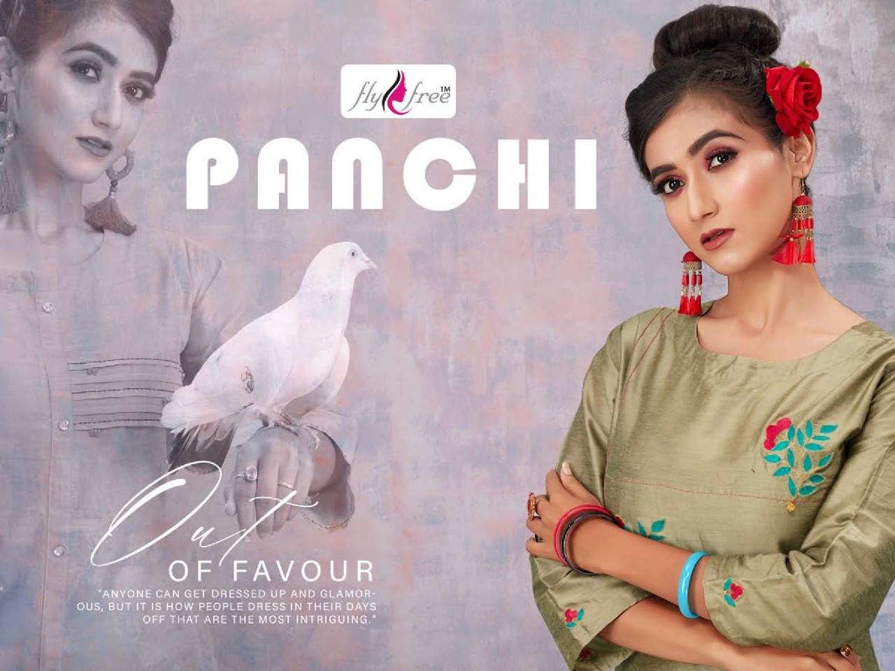 Fly Free Panchi Long Kurtis Supplier At Best Wholesale Price In India