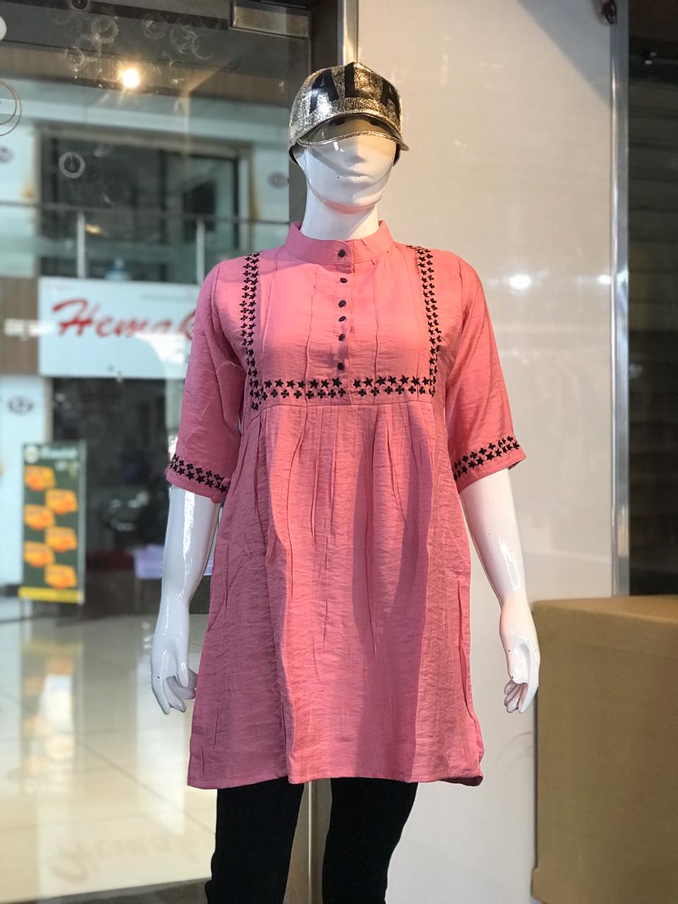 K4u Vol 9 Premium Soft Cotton Western Top Collection In Surat Market