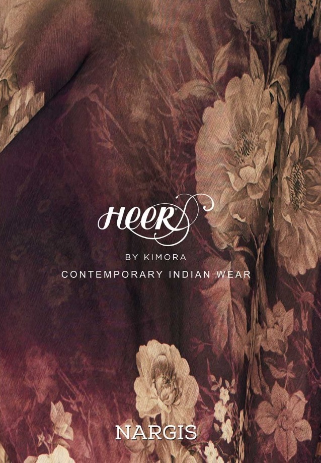 Kimora Present Heer Nargis Pure Dola Silk Exclusive Dress Materials