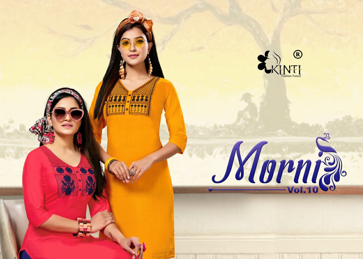 Kinti Morni Vol 10 Lowest Cost Readymade Kurtis Buy Online In India