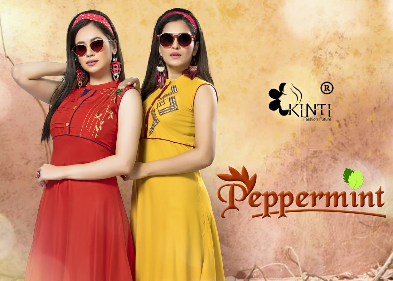 Kinti Peppermint Umbrella Styli Kurtas Online Shopping