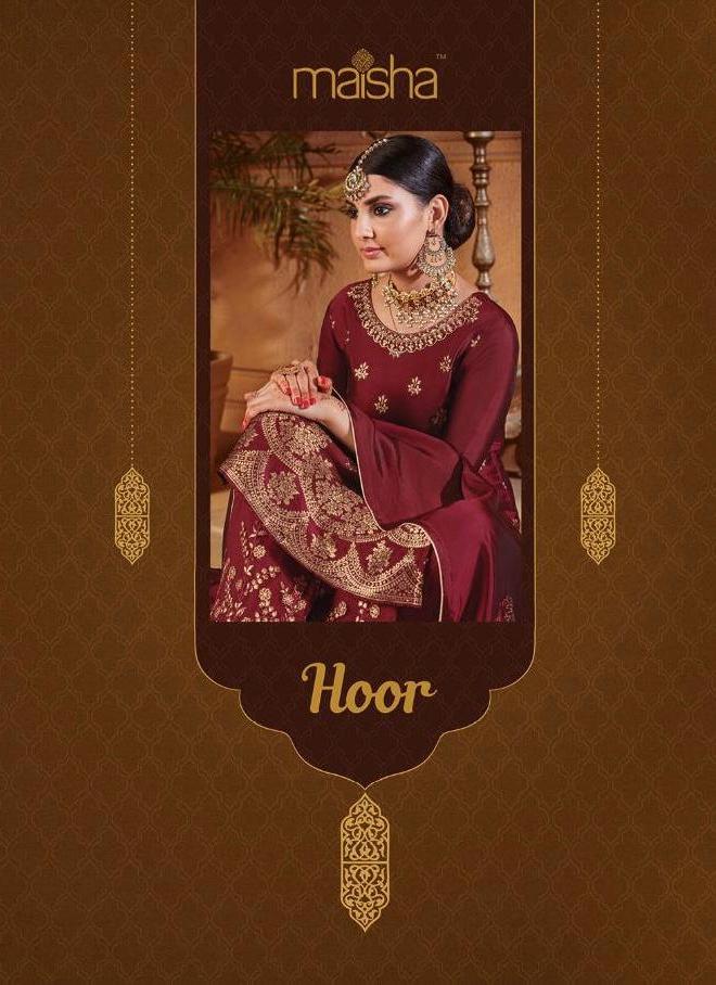 Maisha Present Hoor Dola Jequard Party Wear Salwar Kameez Seller