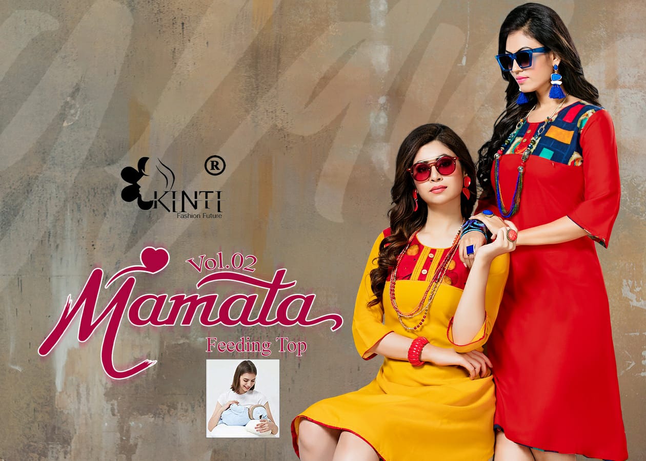 Mamta Vol 2 By Kinti Casual Wear Ladies Kurtas Online Shopping