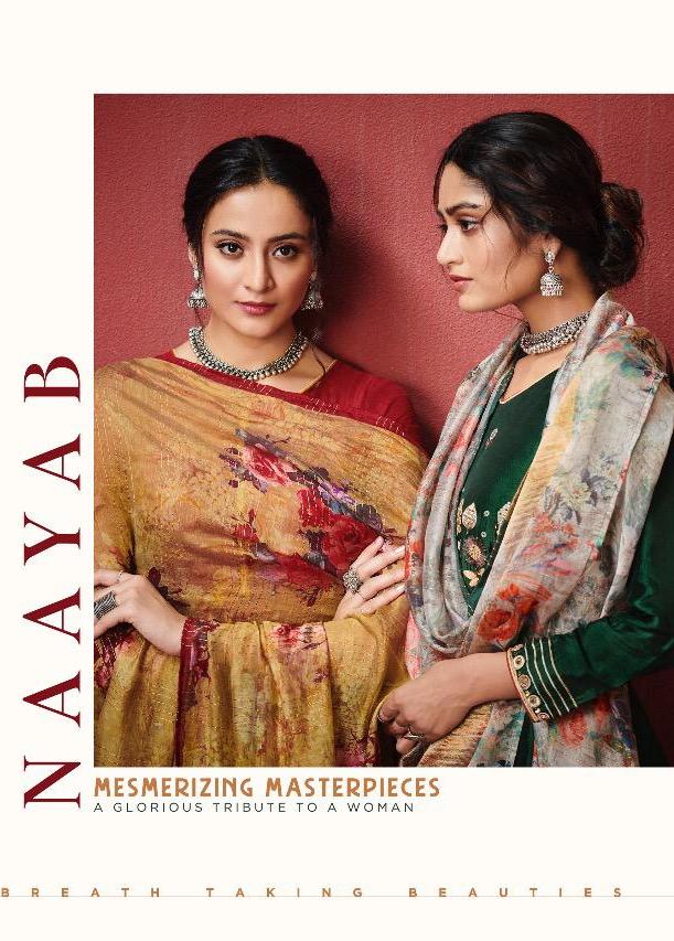 Naayab By Jay Vijay Bemberg Silk Handwork Salwar Kameez Seller