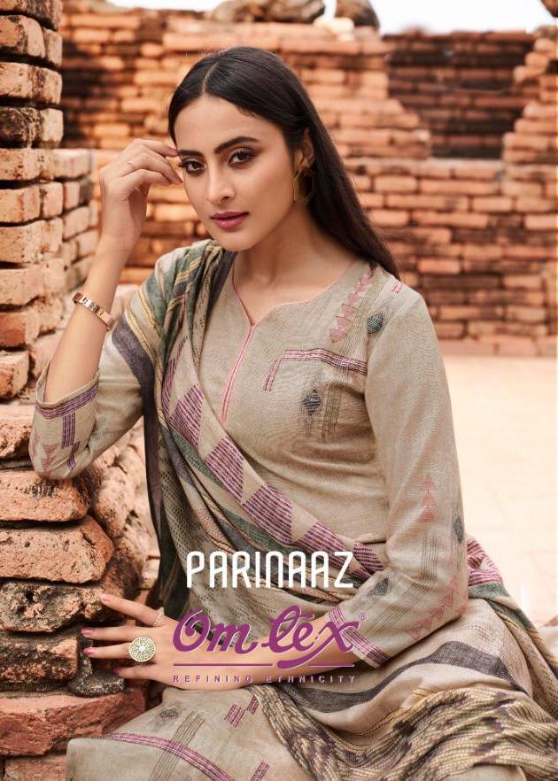 Omtex Launch Parinaaz Lawn Cotton 911-916 Series Casual Heavy Look Salwar Suit