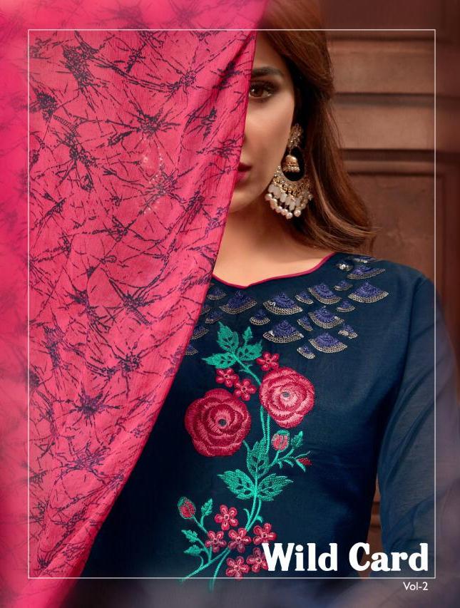 Raghav Royal Present Wild Card Vol 2 Modal Cotton Daily Wear Salwar Suit