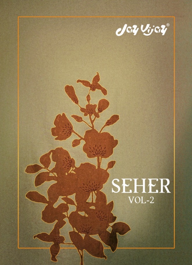 Seher Vol 2 By Jay Vijay Pure Bemberg Silk Designer Salwar Suit Supplier