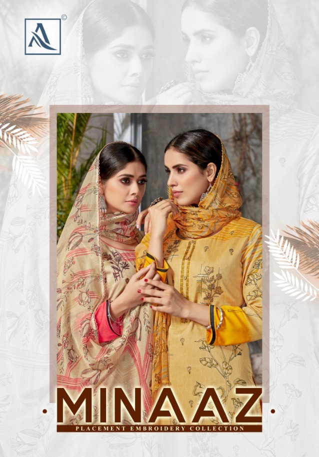 Alok Suit Minaaz Jam Cotton Dress Materials Supplier Online Collection