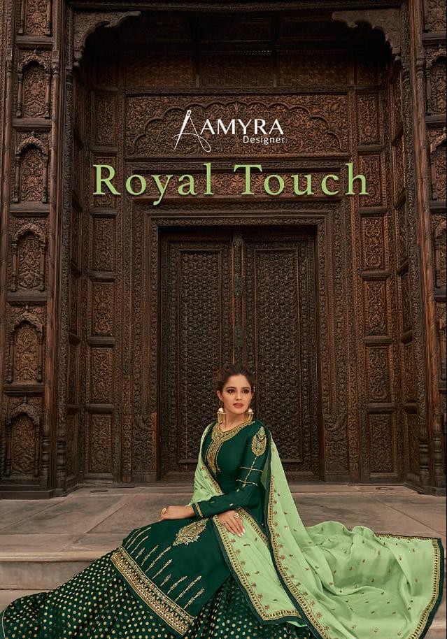 Amyra Designer Royal Touch Heavy Designer Ethnic Wear Dresses Shop Online