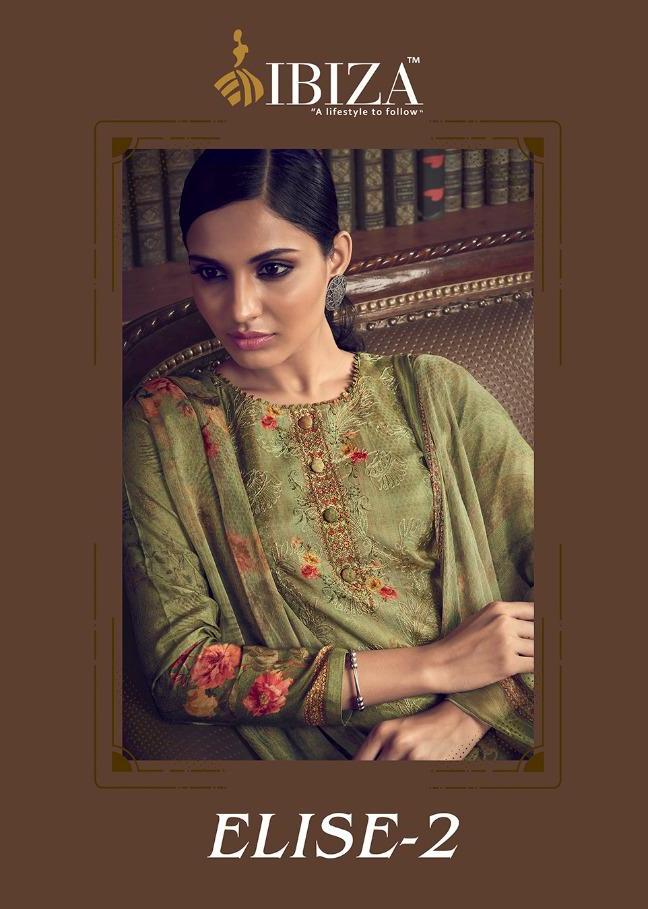 Elise Vol 2 By Ibiza Muslin With Embroidery Salwar Suits Wholesaler