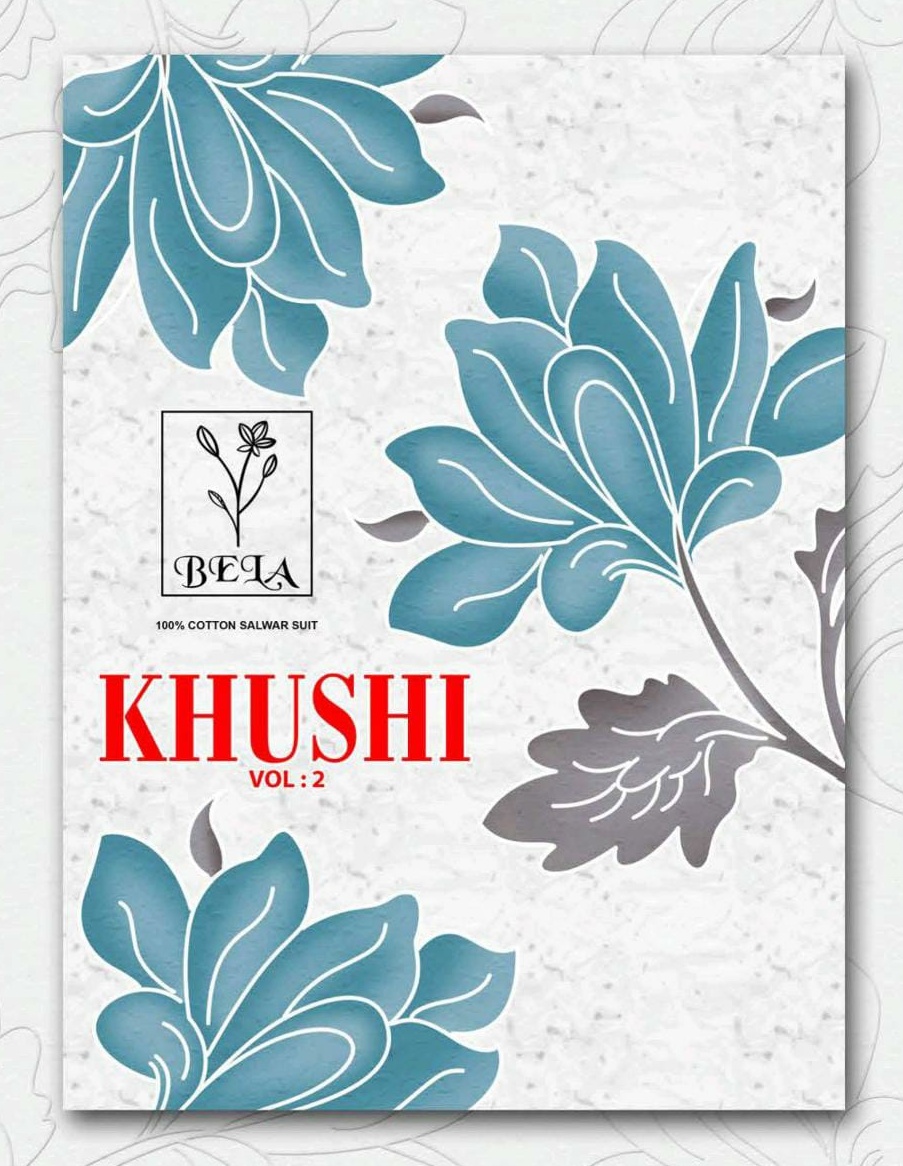 Jash Khushi Vol 2 By Bela Cotton Patiyala Dress Materials Wholesaler