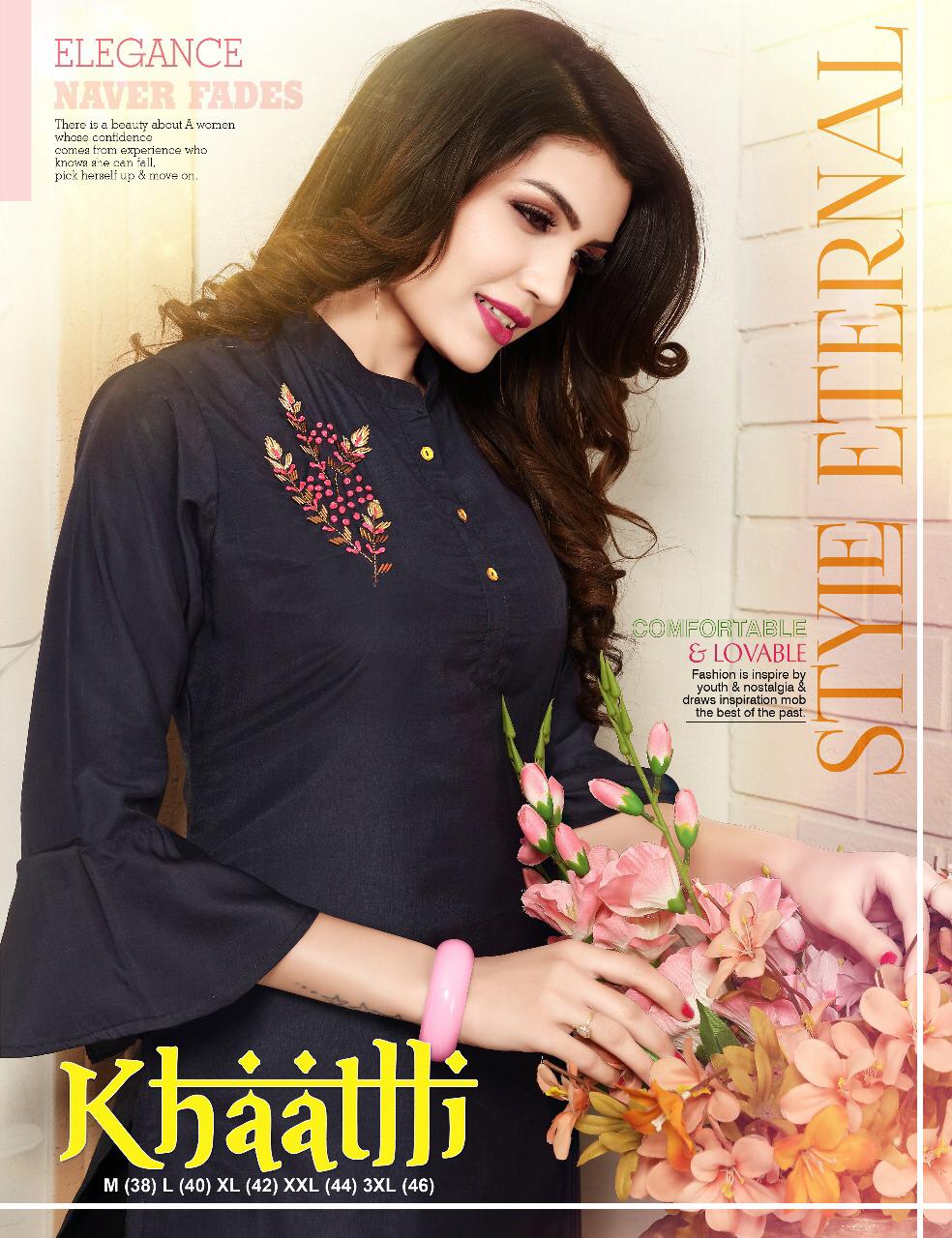 Jhala Impex Khaatlli Buy Kurtis Online For Cheap Rate In India