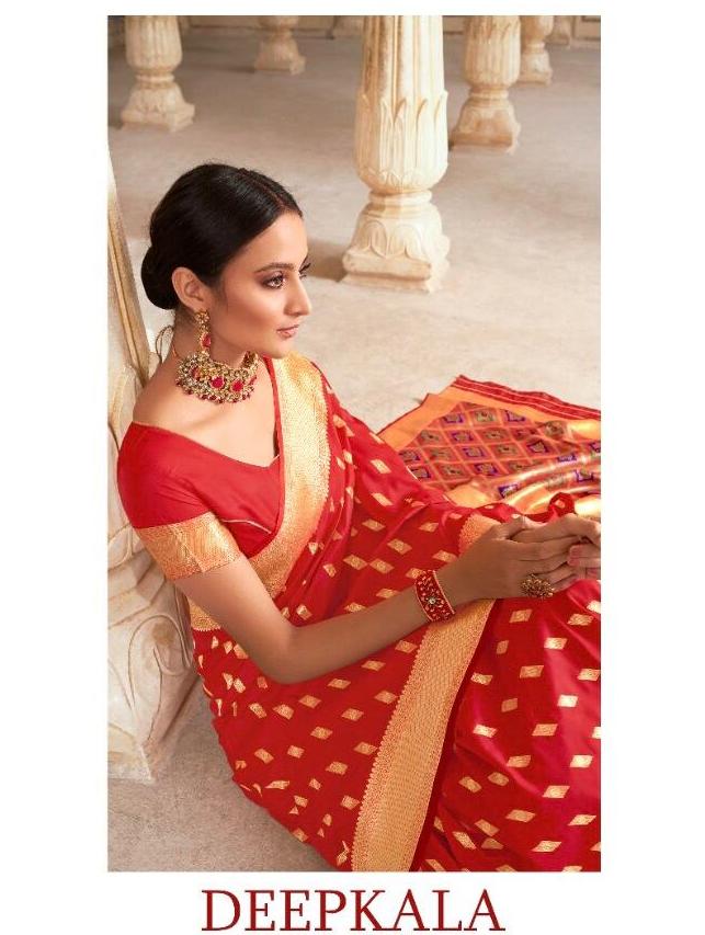 Lifestyle Deepkala Repair Rich Pallu Style Saree Buy From Krishna Creation