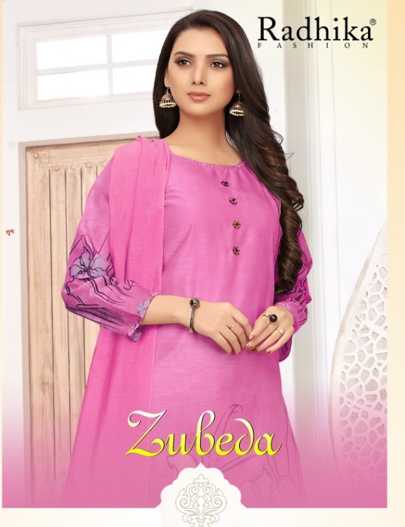 Radhika Fashion Zubeda Readymade Ladies Suits Fabulous Collection