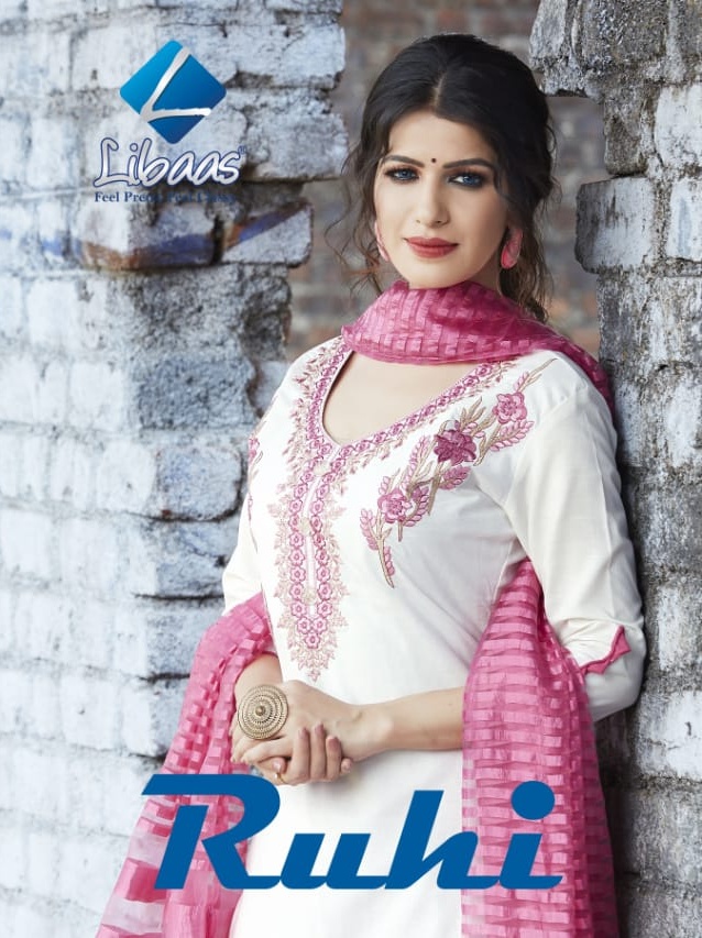 Ruhi By Libaas Cotton Patiyala Dress Materials Online Supplier Surat