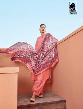 Sahiba Presents Rangoli Buy Latest Indian Salwar Suits Designs At Wholesale Prices