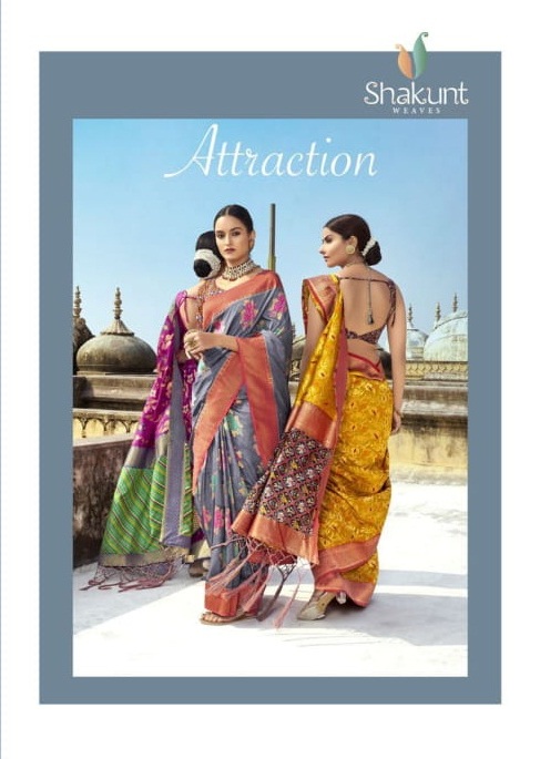 Shakunt Weaves Present Attraction Patola Art Designer Saree Buy Online