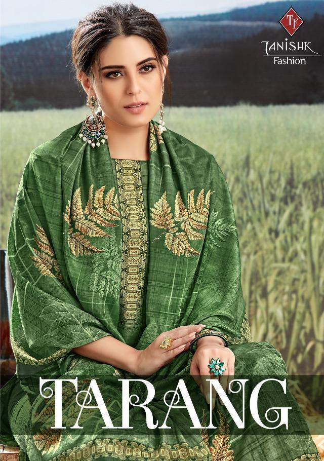 Tanishk Fashion Tarang Crape Silk Indian Salwar Kameez And Suits