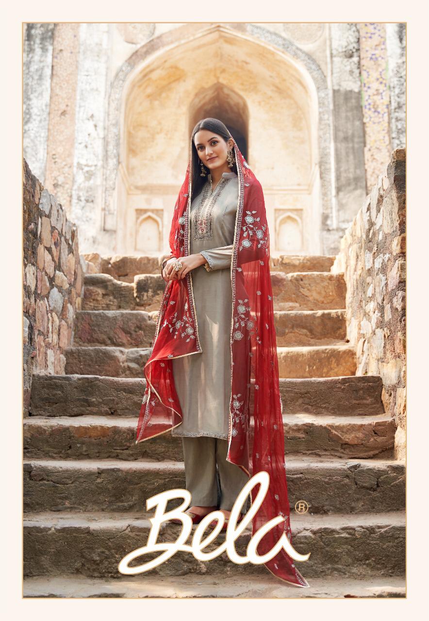 Bela Muskaan Muslin Designer Fancy Salwar Kameez Seller