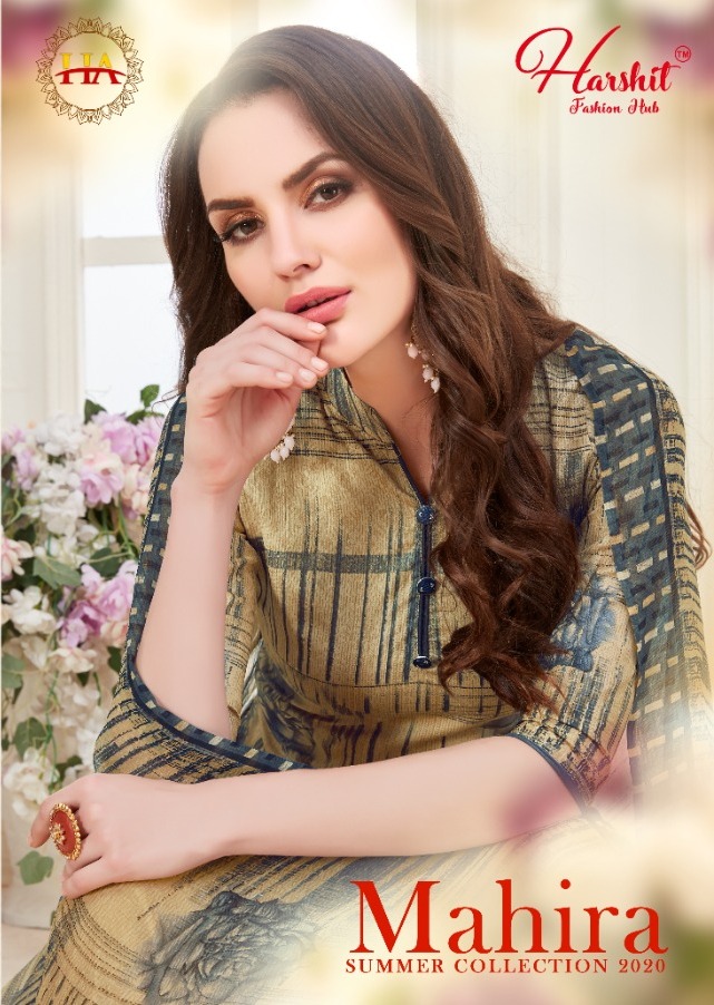 Harshit Fashion Mahira Cambric Digital Printed Dress Materials