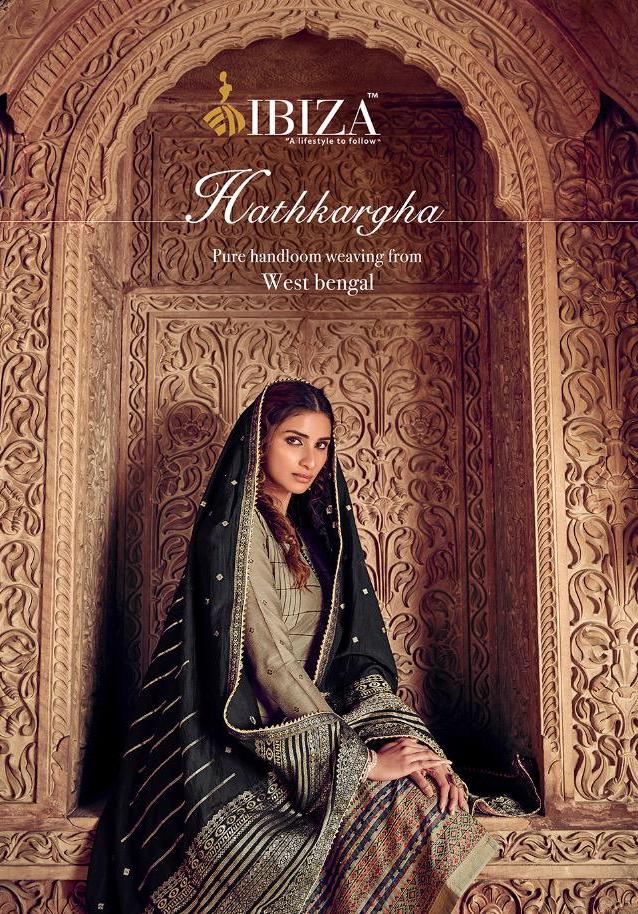 Ibiza Hathkargha Handloom Designer Salwar Kameez Online Store