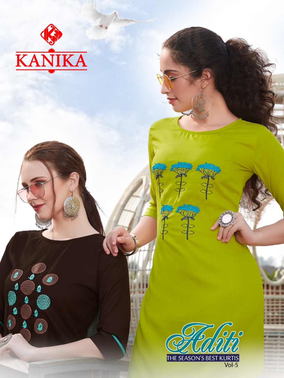 Kanika Aditi Vol 5 Readymade Kurti At Unbelievable Price Online Shopping