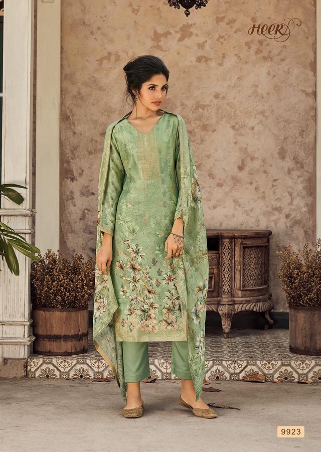 Kimora Sutra Heer Vol 63 Dola Silk Party Wear Salwar Suits