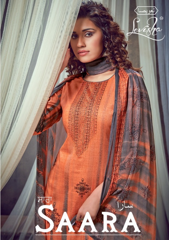 Levisha Present Saara Jam Silk Summer Wear Suits And Salwar Kameez