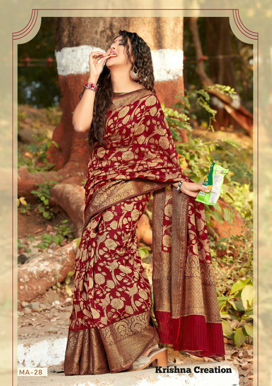 Buy Silk Sarees Online | Soft Silk Sarees | Vijayalakshmi Silks