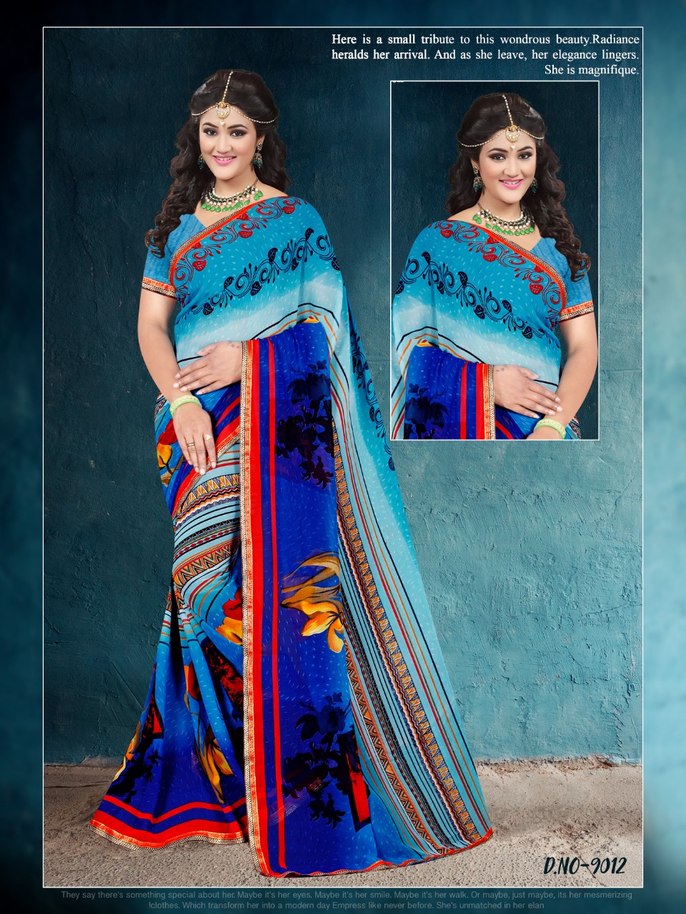 Oscar Vol 5 Weightless Printed Designer Casual Wear Saree