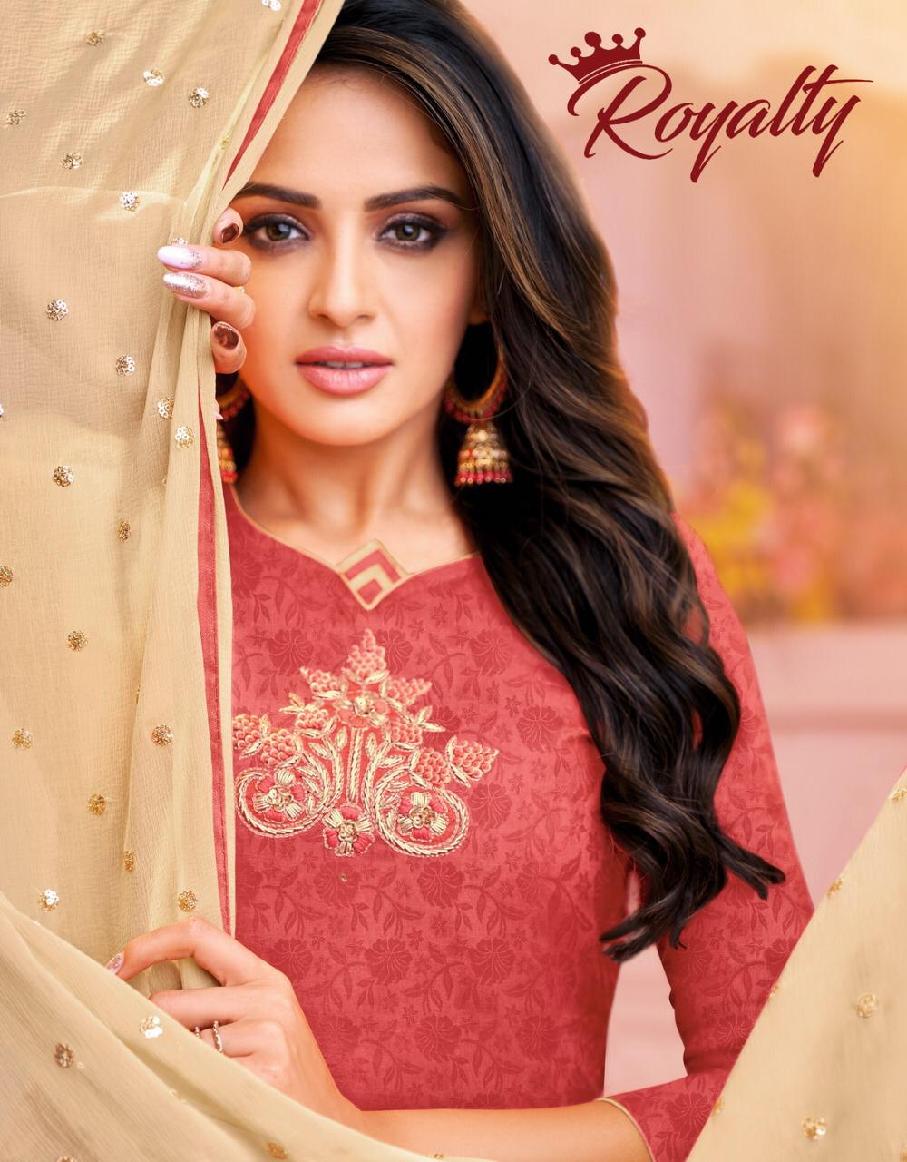 Royalty By Kapil Trendz Cotton Satin Fancy Dress Collection