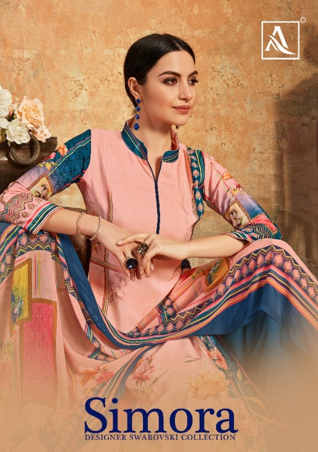 Simora By Alok Suit French Crape Suits And Salwar Kameez Designs