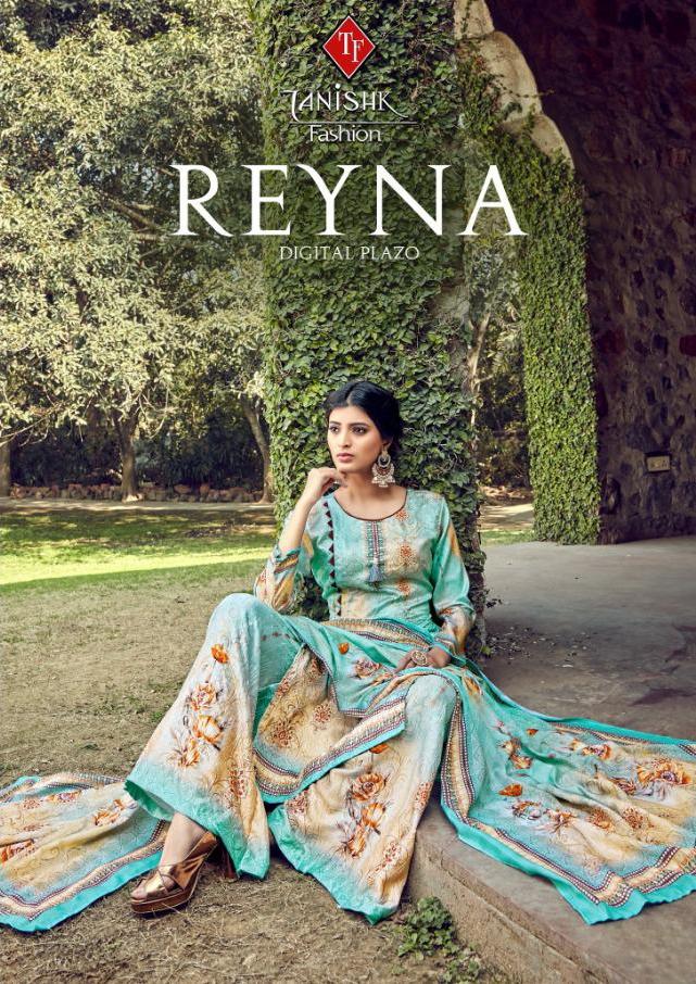 Tanishk Reyna Jam Silk Satin Long Salwar Kameez Wholesaler