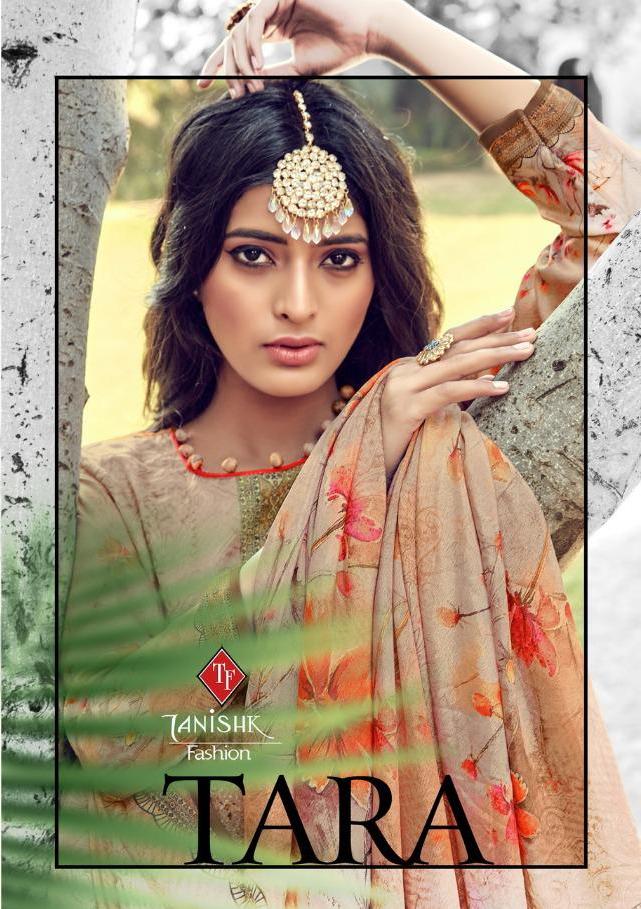 Tanishk Tara Jam Silk Satin Wholesale Suits Collection