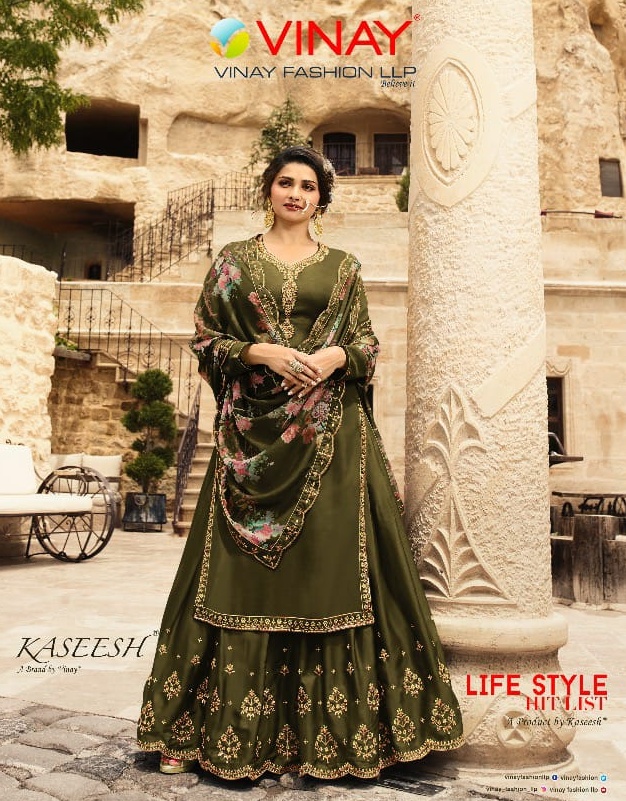 Vinay Kaseesh Life Style Hit List Heavy Dresses Collection Buy Online