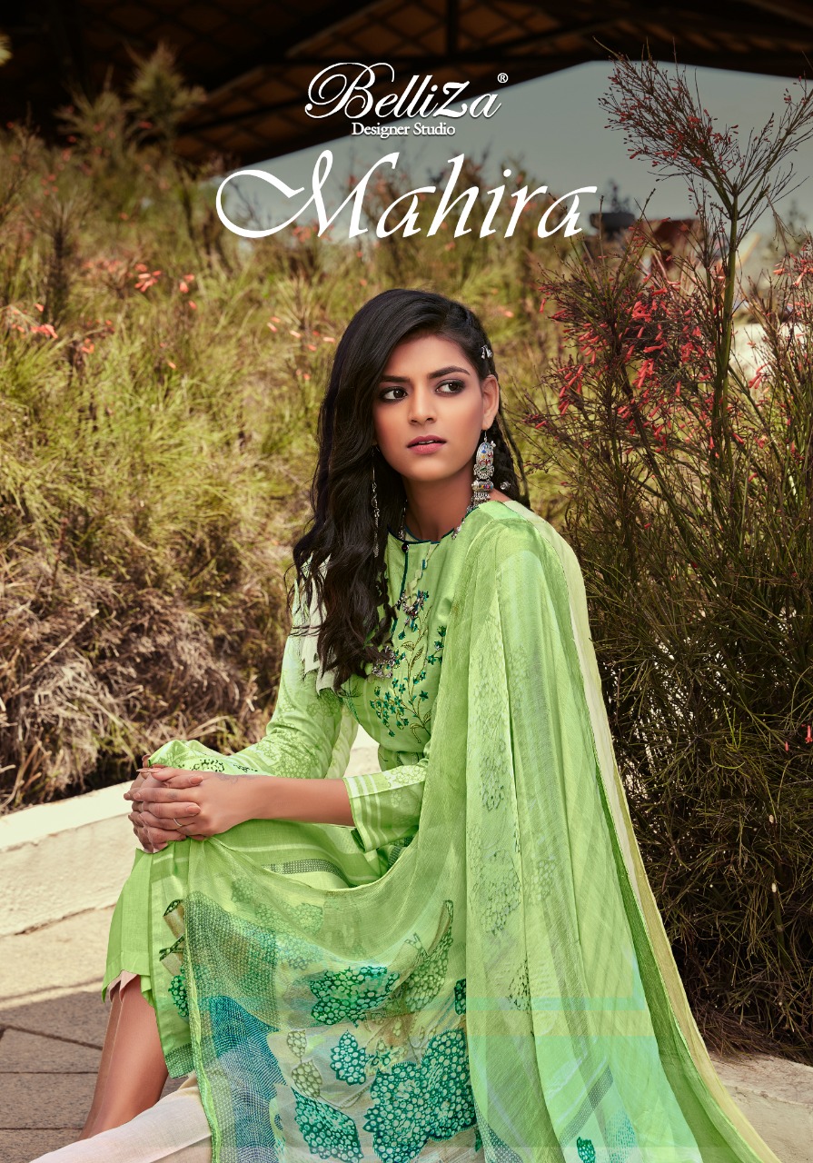 Belliza Designer Studio Mahira Cotton Digital Print Salwar Suit