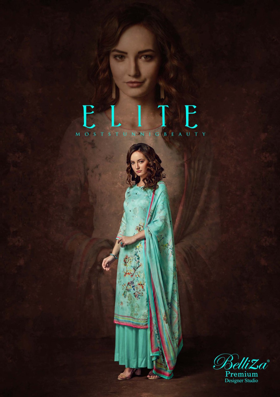 Belliza Elite Jam Cotton Summer Special Fancy Suits Designs