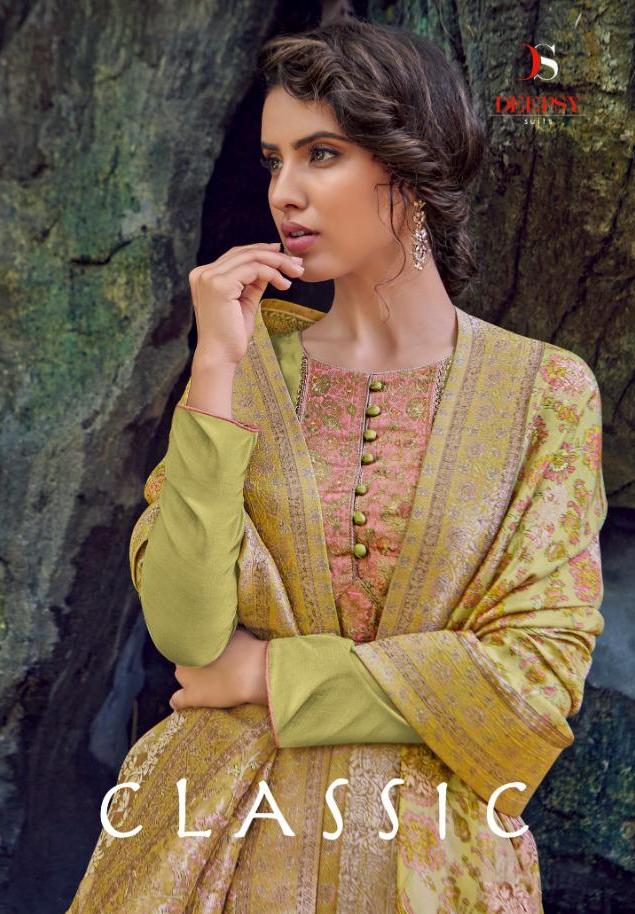 Classic By Deepsy Viscose Cotton Silk Summer Salwar Kameez