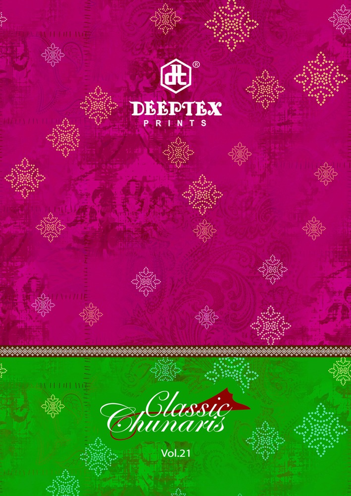 Classic Chunaris Special Vol 21 By Deeptex Cotton Bandhani Style Salwar Suit