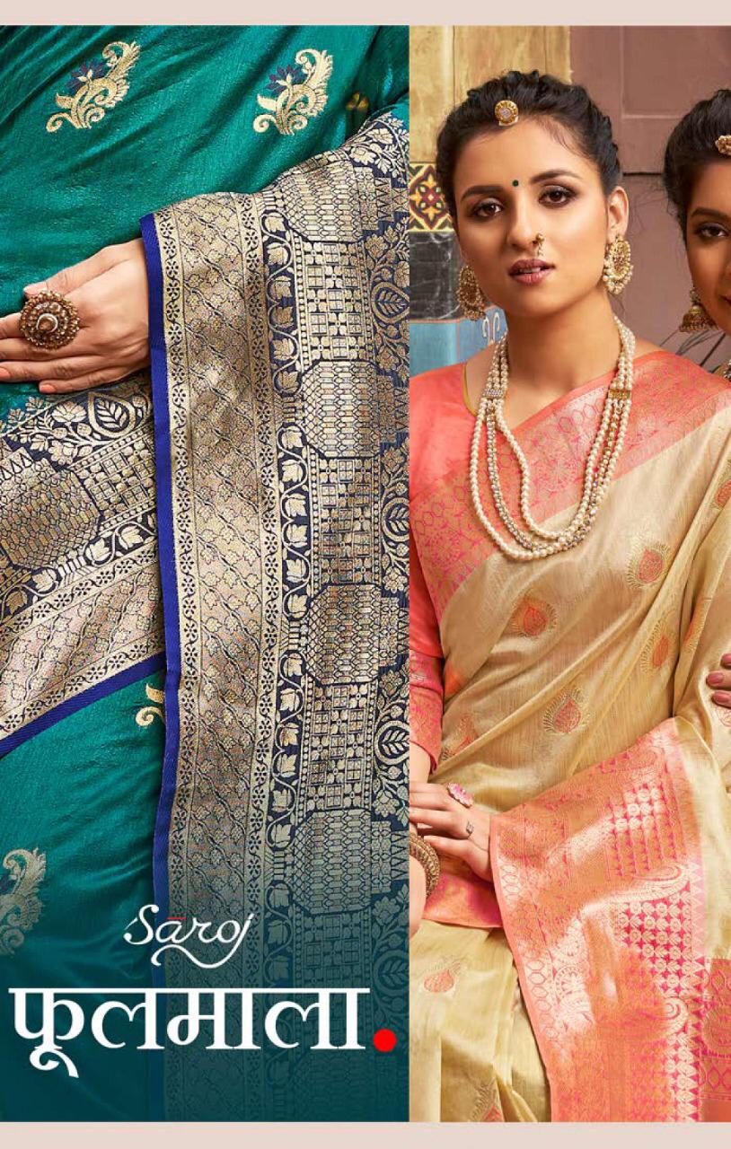 Fulmala By Saroj Lichi Silk Rich Pallu Saree Concept