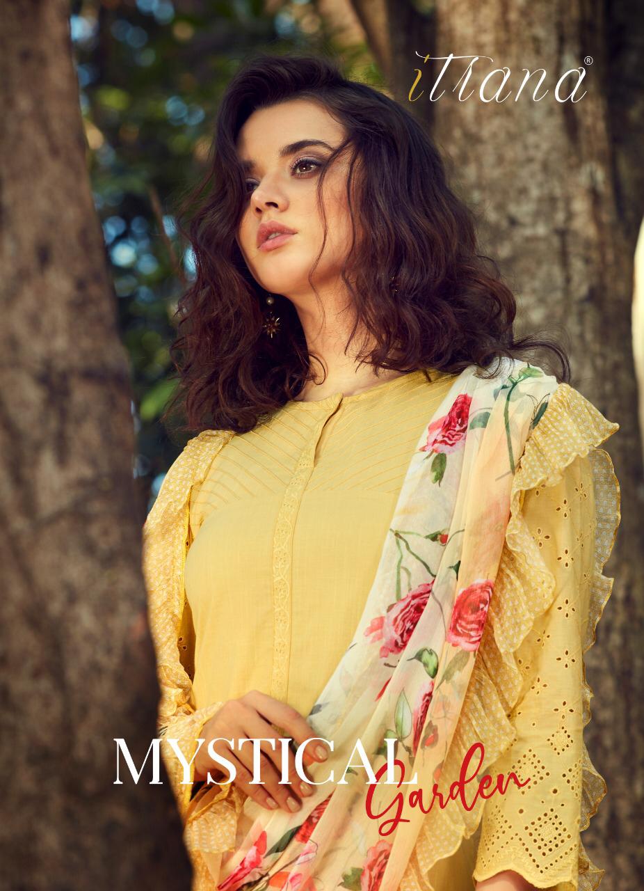 Itrana Mystical Garden Pure Cotton Printed Salwar Suit Exporter