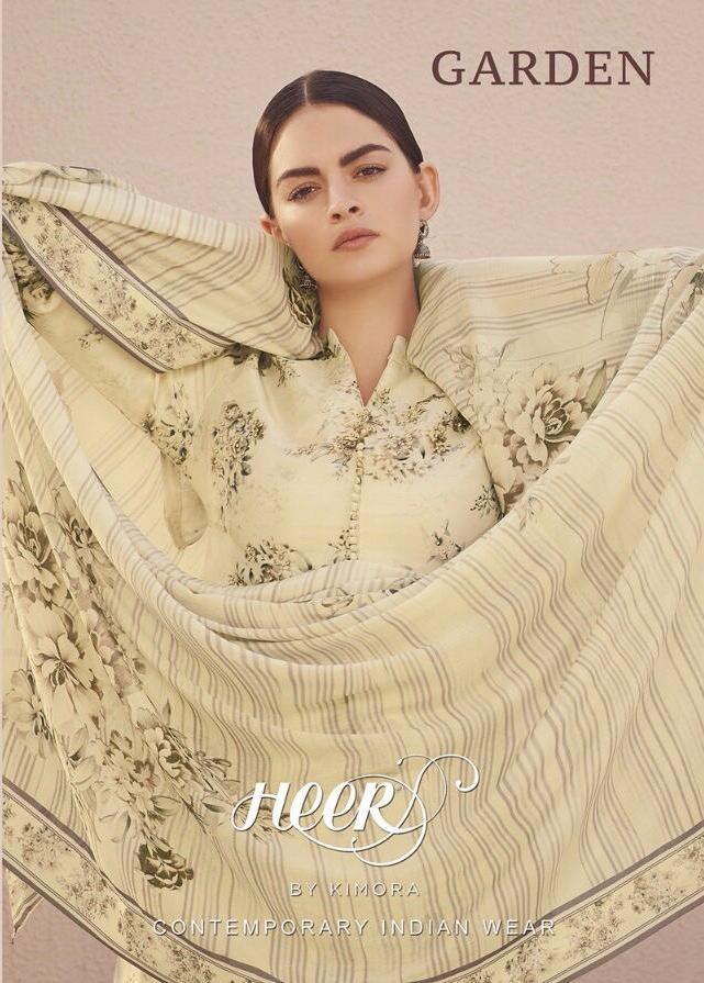 Kimora Heer Garden Vol 66 Dola Silk Exclusive Salwar Kameez